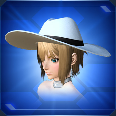 ファイル:エレガント中折れ帽 白 sc2.jpg