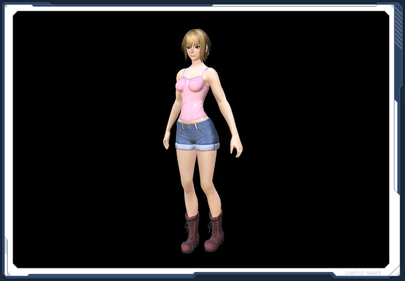 ファイル:ショートデニム桜 Ba sc2.jpg