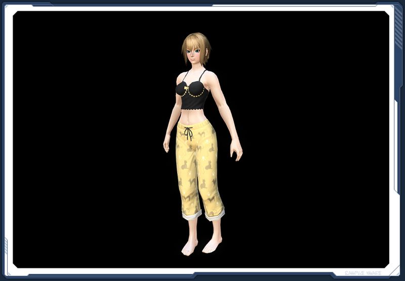 ファイル:七分丈パジャマ Ba sc2.jpg