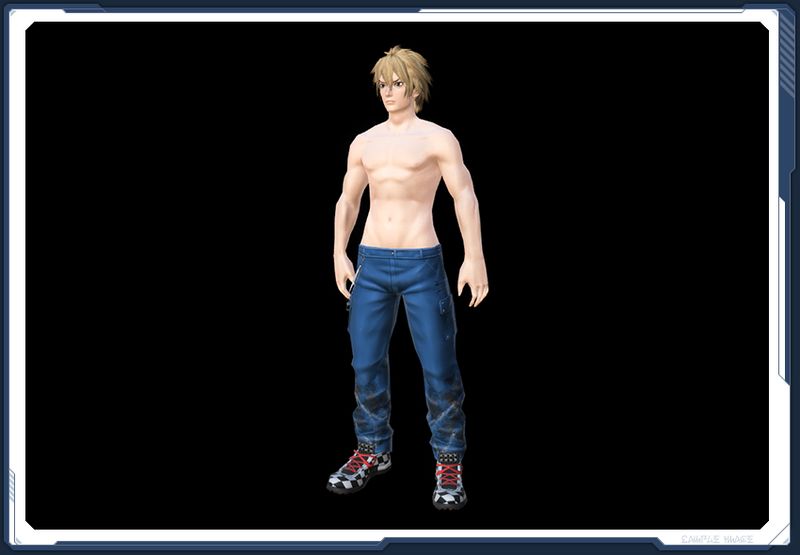 ファイル:上なしカーゴパンツ海 Ba sc2.jpg