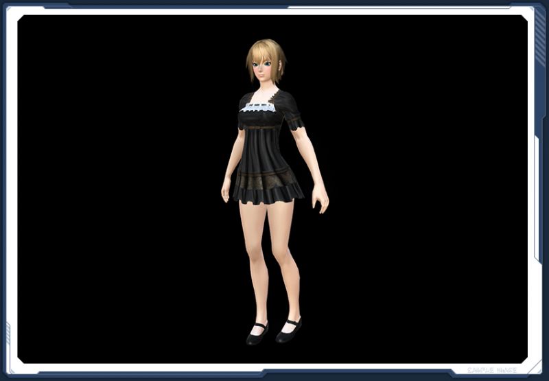 ファイル:フリルワンピース栗 Ba sc2.jpg