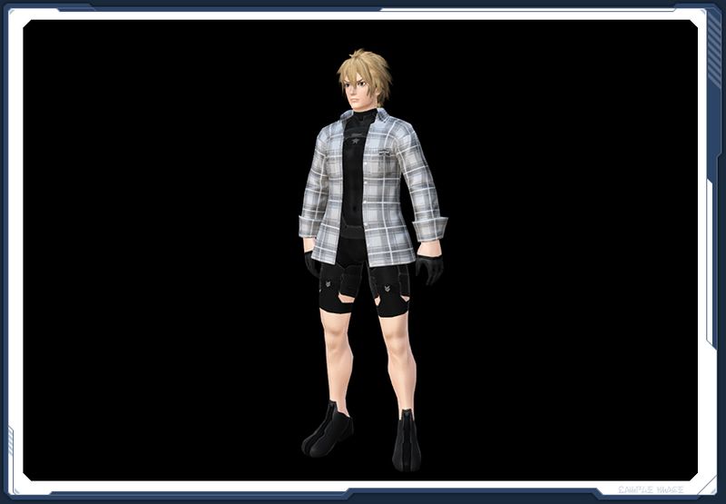 ファイル:☆チェックシャツ雪セット2 sc2.jpg