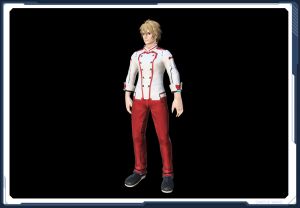 カフェコックコートＭ紅 Ba sc2.jpg