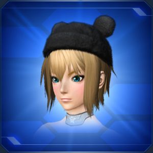 耳付きポンポン帽 黒 sc2.jpg