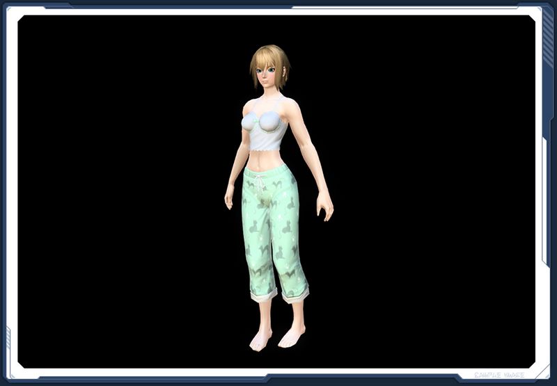 ファイル:七分丈パジャマ萌 Ba sc2.jpg