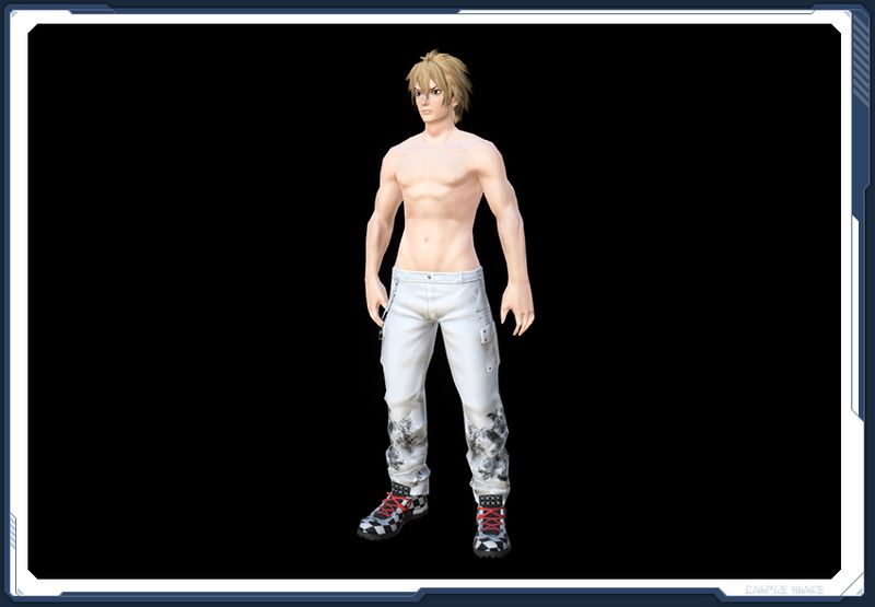 ファイル:上なしカーゴパンツ雪 Ba sc2.jpg