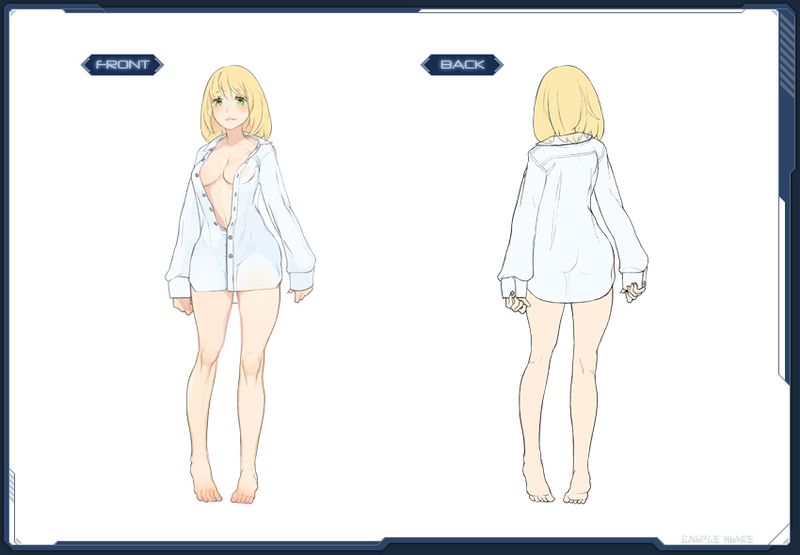 ファイル:ドレスシャツ Ba sc3.jpg