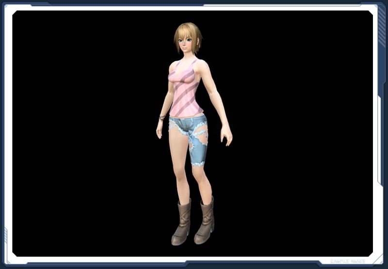 ファイル:ダメージハーフパンツ桜 Ba sc2.jpg