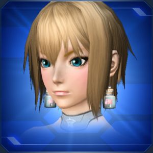 ボトルフラワーピアス 桃 sc2.jpg