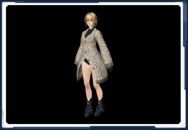 ファイル:フリンジニットカーデ Ou sc2.jpg