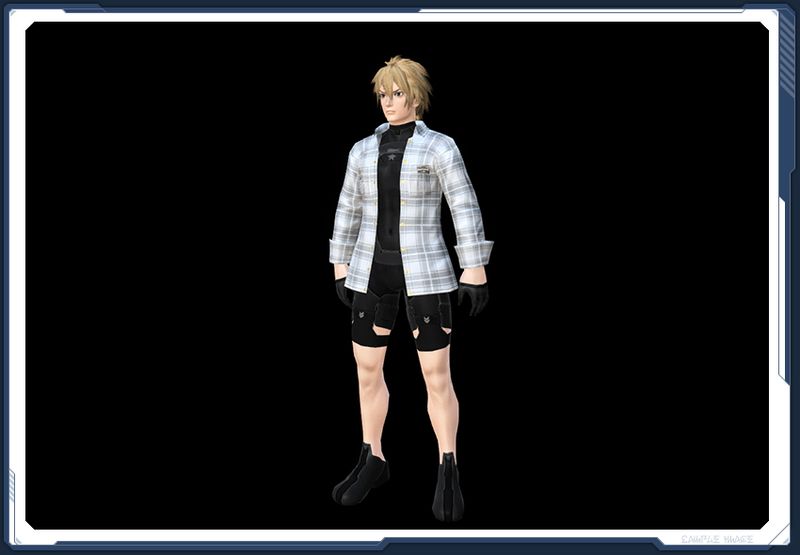 ファイル:☆チェックシャツセット4 sc2.jpg