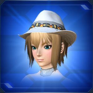 ベルト付き麦わら帽子 白 sc2.jpg