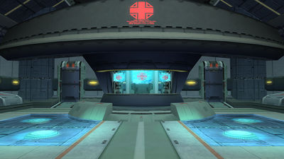 メディカルセンター（画面はPSO2より）