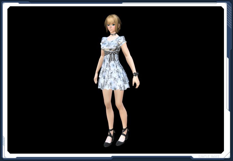 ファイル:シフォンワンピース銀 Ba sc2.jpg