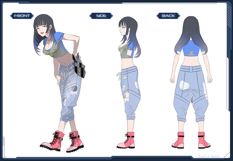 ファイル:ダメージジーンズ・スタイル sc3.jpg