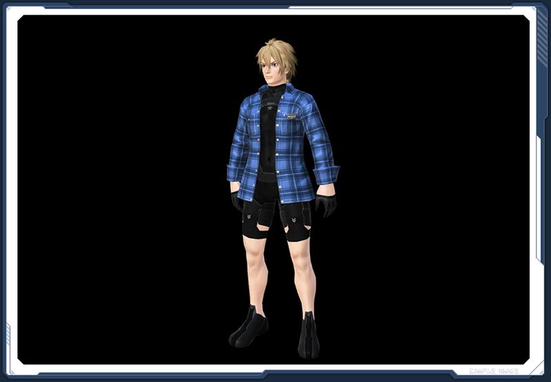 ファイル:☆チェックシャツセット2 sc2.jpg