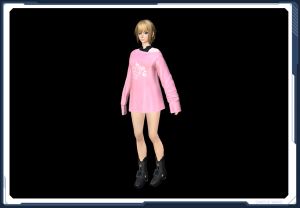 ぶかぶかＴシャツＦ Ou sc2.jpg