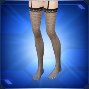ガーター付き網タイツ 黒 sc2.jpg