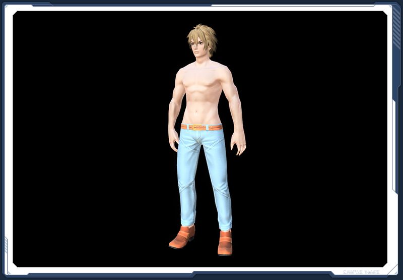 ファイル:上なしラフジーンズ空 Ba sc2.jpg