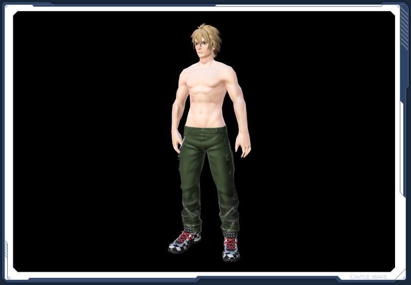 ファイル:上なしカーゴパンツ葉 Ba sc2.jpg