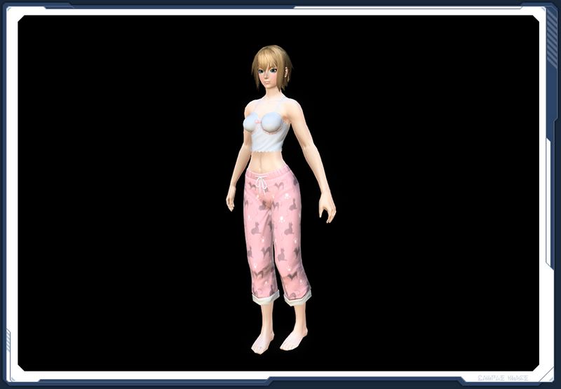 ファイル:七分丈パジャマ桜 Ba sc2.jpg