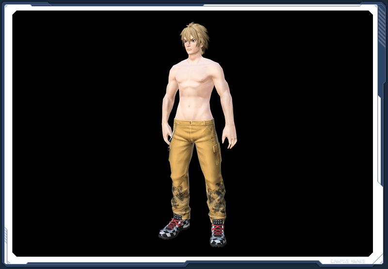 ファイル:上なしカーゴパンツ陽 Ba sc2.jpg