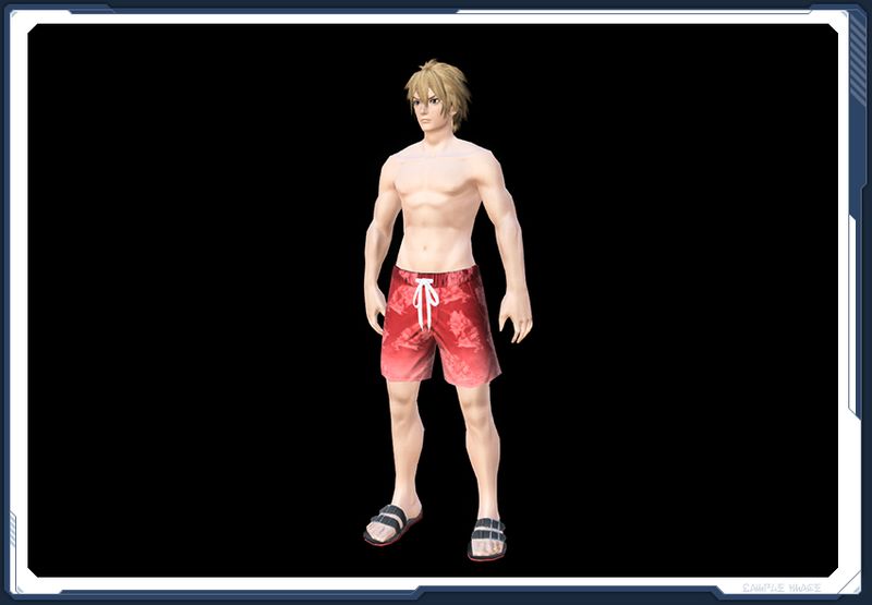 ファイル:アロハパンツ紅 Ba sc2.jpg