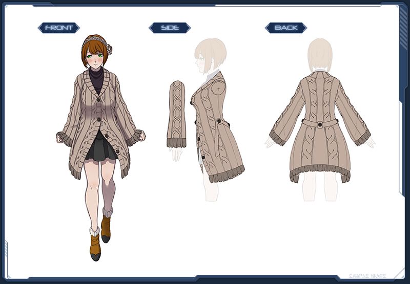 ファイル:フリンジニットカーデ Ou sc4.jpg