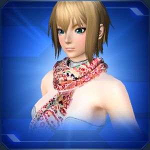 ちりめんストール 赤 sc2.jpg