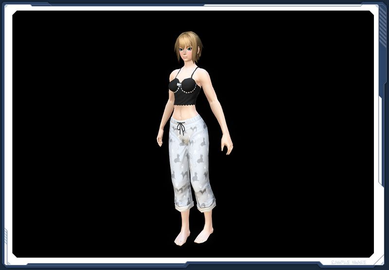 ファイル:七分丈パジャマ雪 Ba sc2.jpg