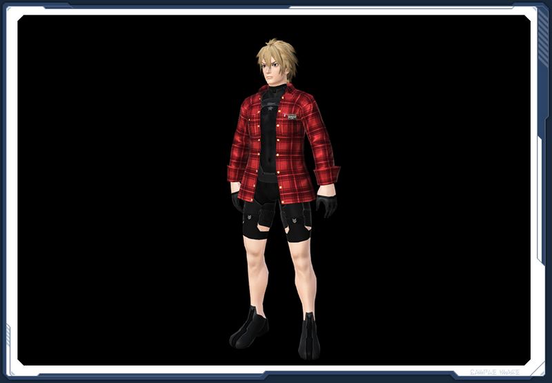 ファイル:チェックシャツ Ou sc2.jpg