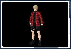 ☆チェックシャツセット1 sc2.jpg