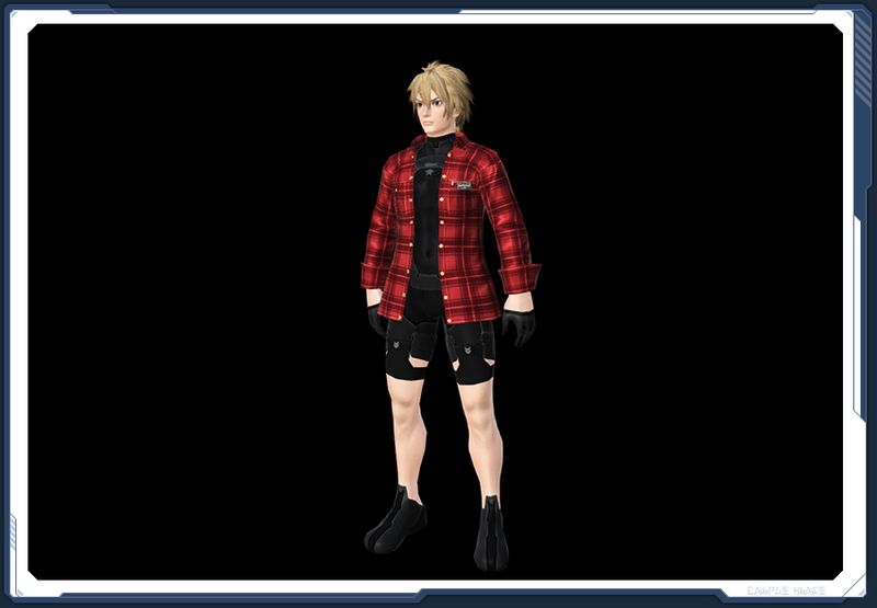 ファイル:☆チェックシャツセット1 sc2.jpg