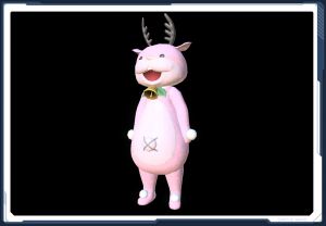 トナカイ着ぐるみ桜 sc2.jpg