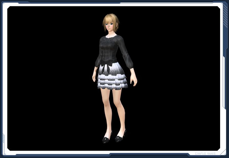 ファイル:レースカラーブラウス玄 Ba sc2.jpg