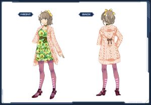 ロングカーディガン Ou sc4.jpg