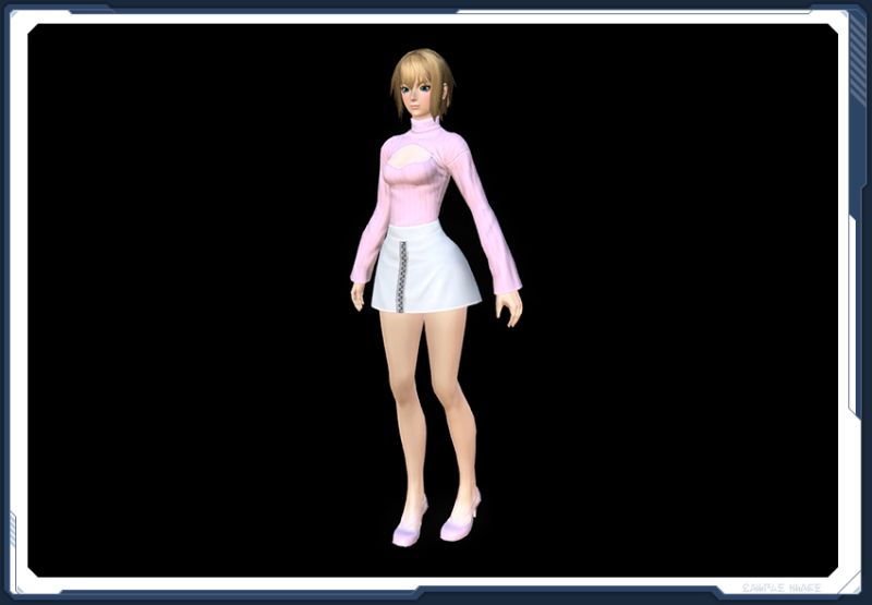 ファイル:胸開きタートルネック桜 Ba sc2.jpg