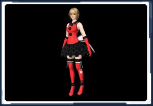 パーティーサンタドレス紅 sc2.jpg