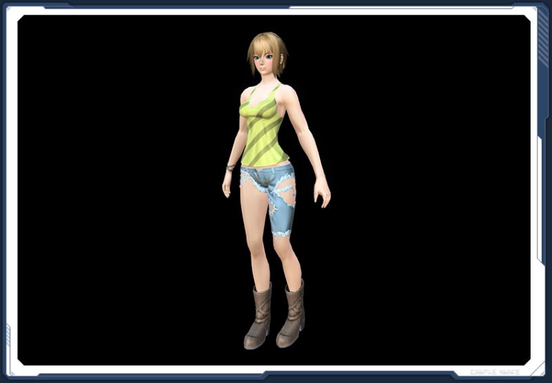 ファイル:ダメージハーフパンツ Ba sc2.jpg