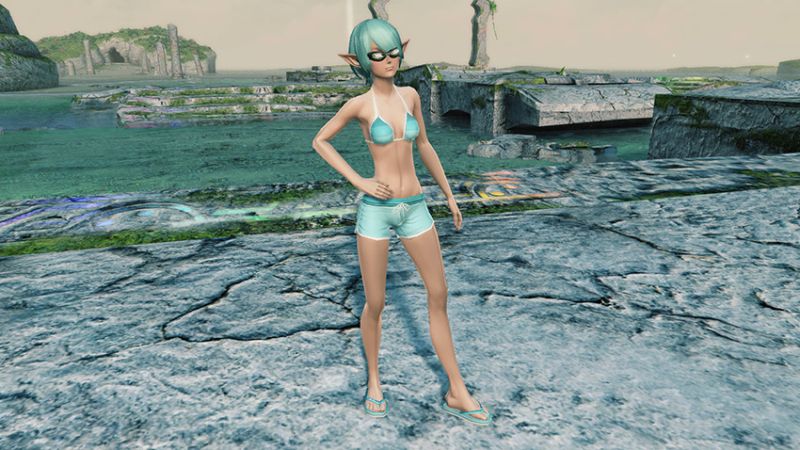 ファイル:レディサーフパンツ Ba.jpg