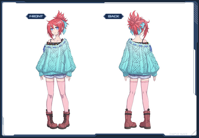 ファイル:オフショルダーニット Ou sc4.jpg