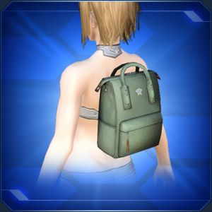 カジュアルリュック 緑 sc2.jpg