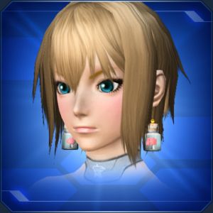 ボトルフラワーピアス 赤 sc2.jpg