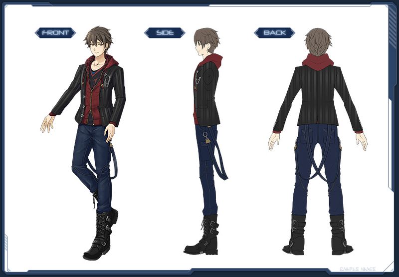 ファイル:パーカージャケット Ou sc4.jpg