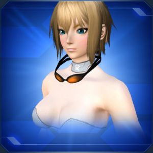 首かけスイムゴーグル 橙 sc2.jpg