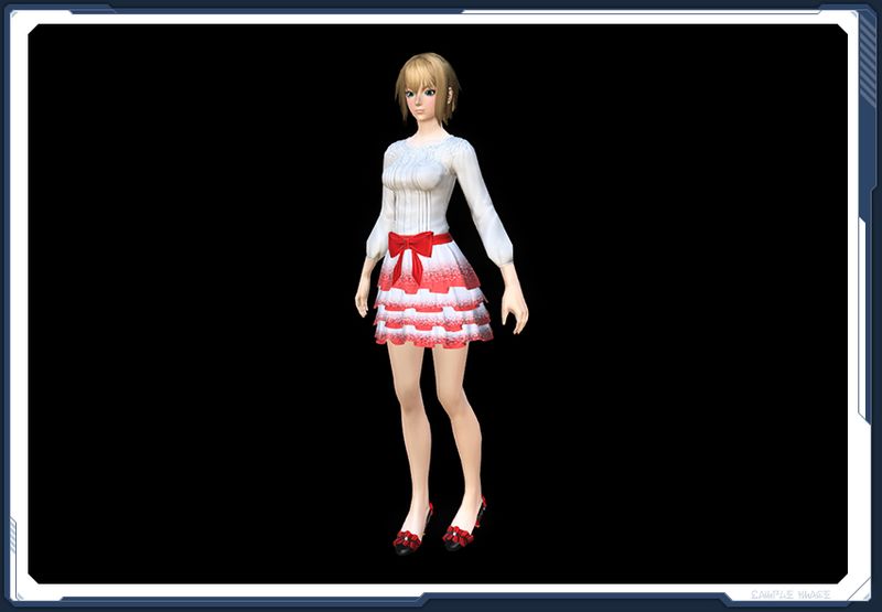 ファイル:レースカラーブラウス紅 Ba sc2.jpg